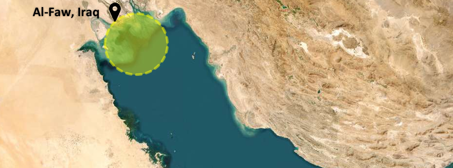 Vessel on fire off Iraq’s coast as Gulf security concerns grow