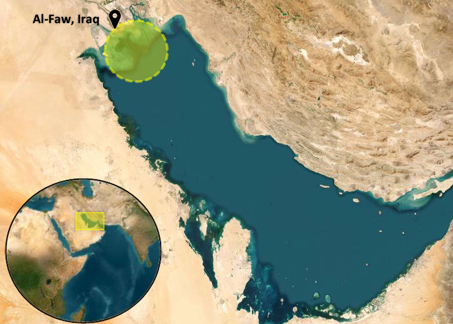 Vessel on fire off Iraq’s coast as Gulf security concerns grow